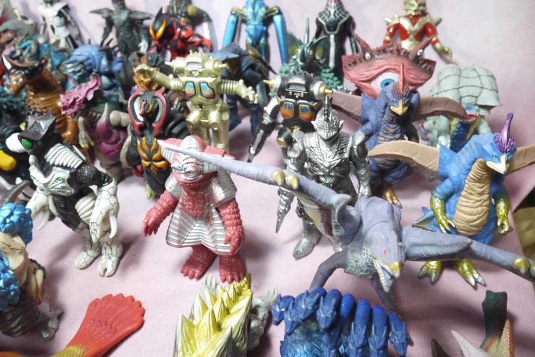 ウルトラ怪獣シリーズ　怪獣　ソフビ　61体セット
