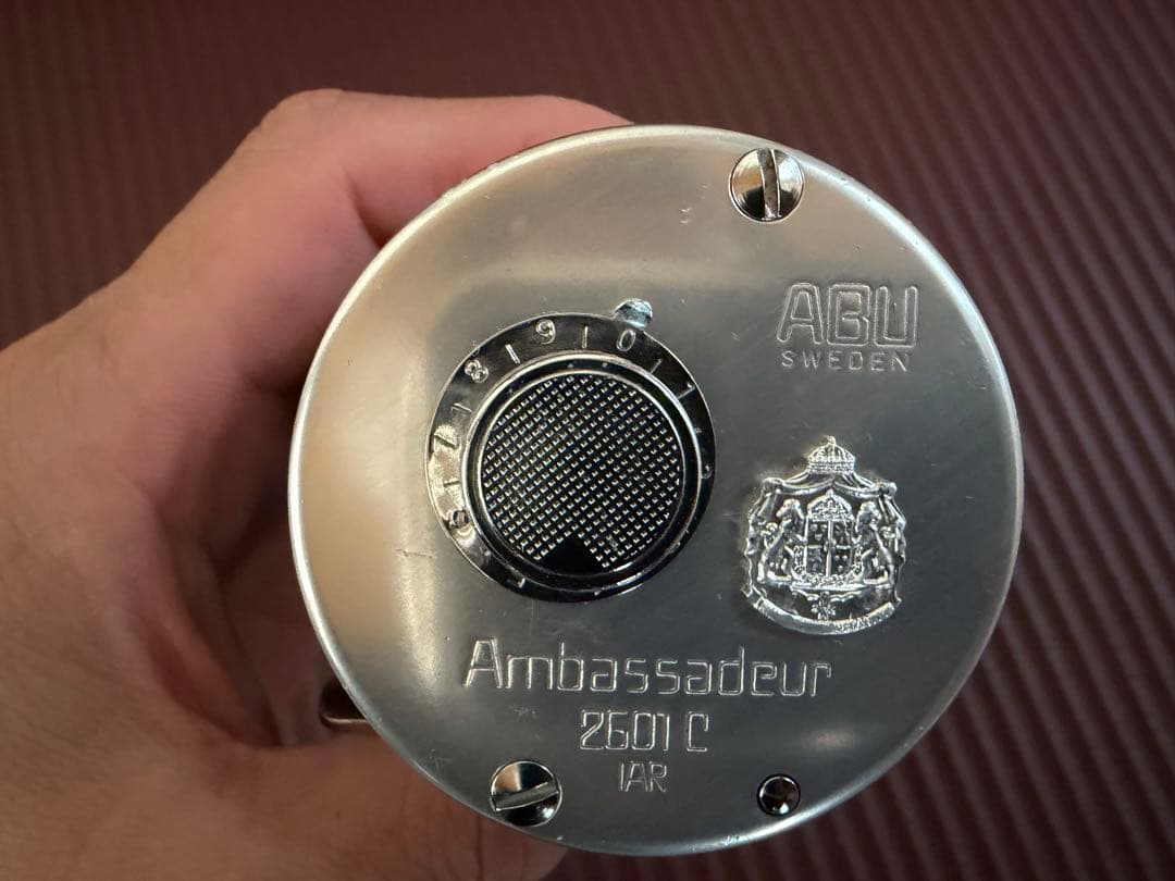 アブガルシア2601C IAR ABU Ambassadeur オーバーホール済