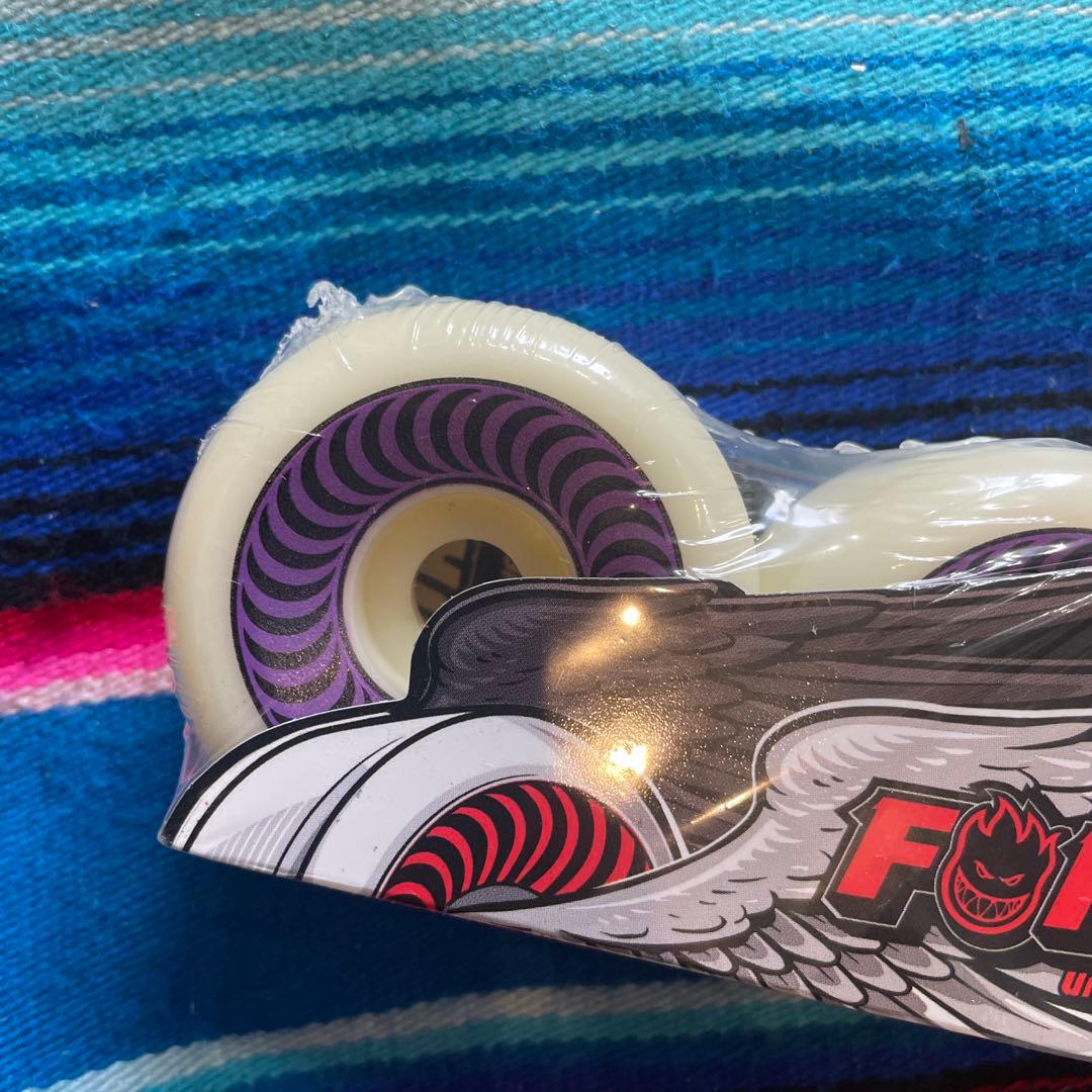SPITFIRE FORMULA FOUR 58mm99aスケボーウィール