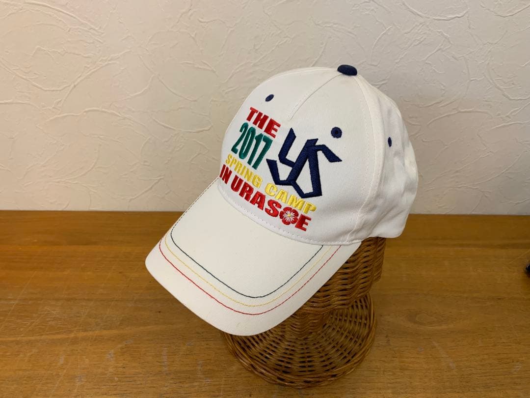 G0220-31★Yakult Swallows / ys 野球キャップ6点