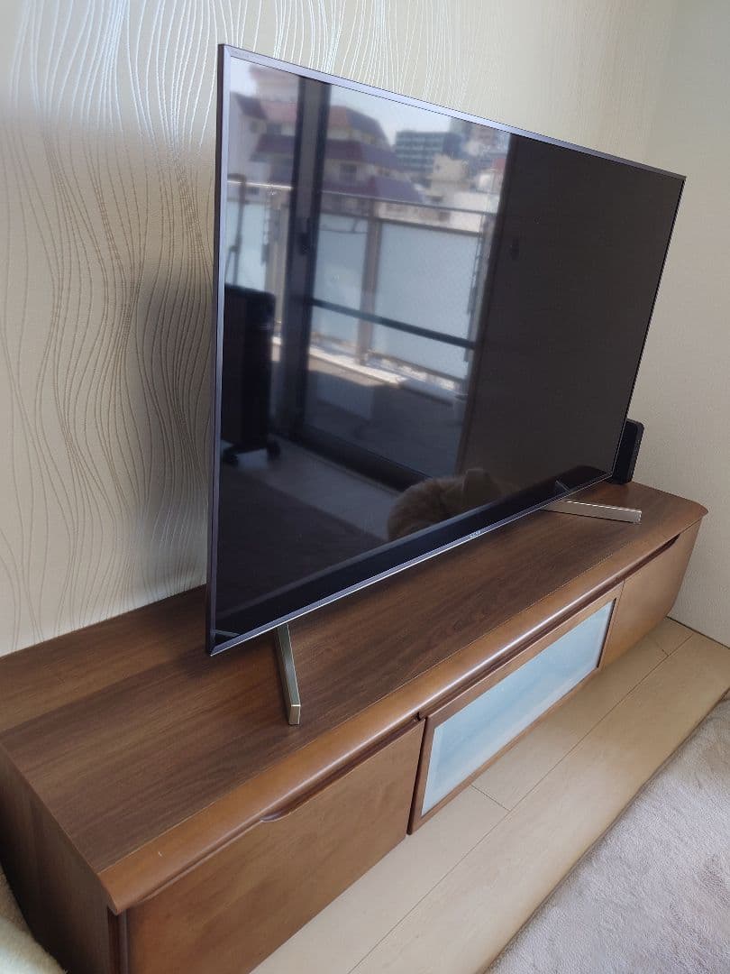 期間限定出品/送料込み NITORI テレビ台(ローボードNアルナス150 )