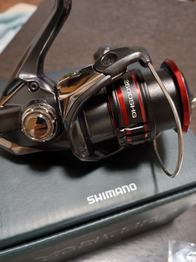 SHIMANO VANFORD C2500SHG スピニングリール　美品