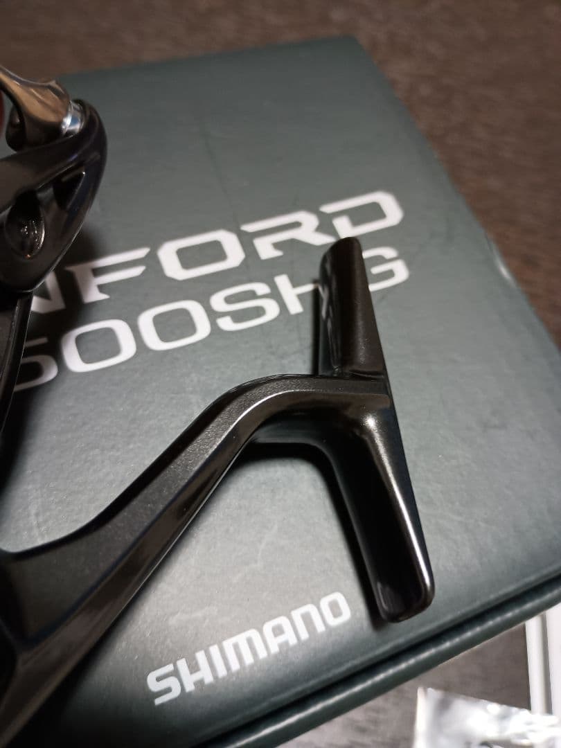 SHIMANO VANFORD C2500SHG スピニングリール　美品