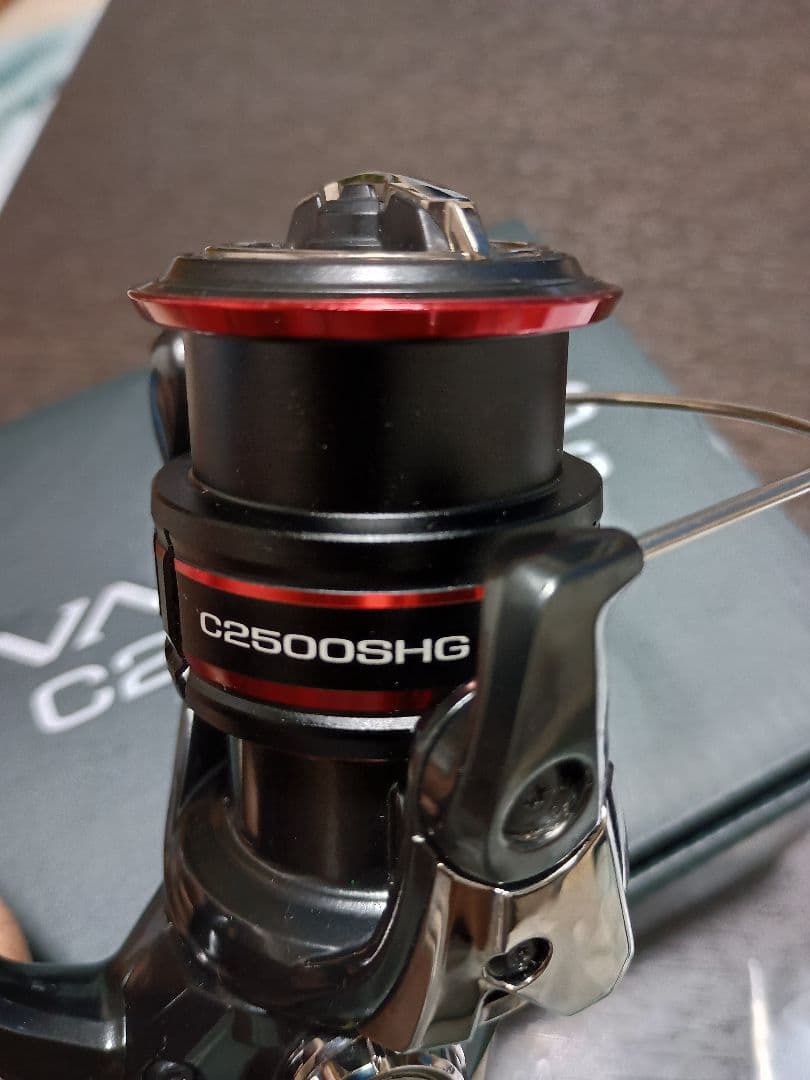 SHIMANO VANFORD C2500SHG スピニングリール　美品