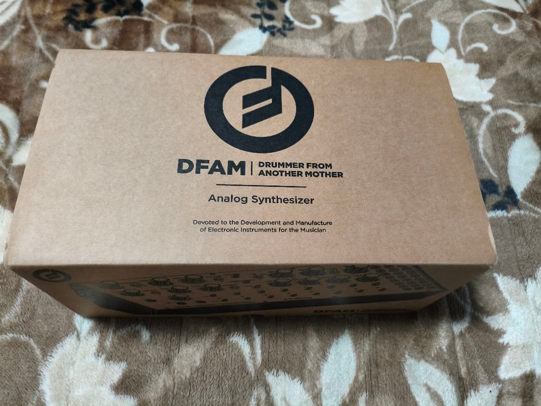 美品・付属品完品！Moog DFAM セミモジュラーシンセサイザー