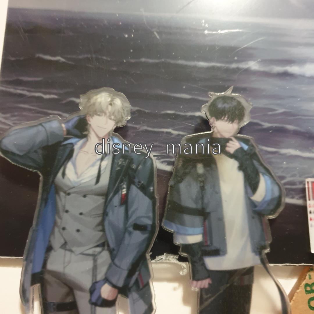 水辺の夜 Zerowake GATES セット 韓国BL