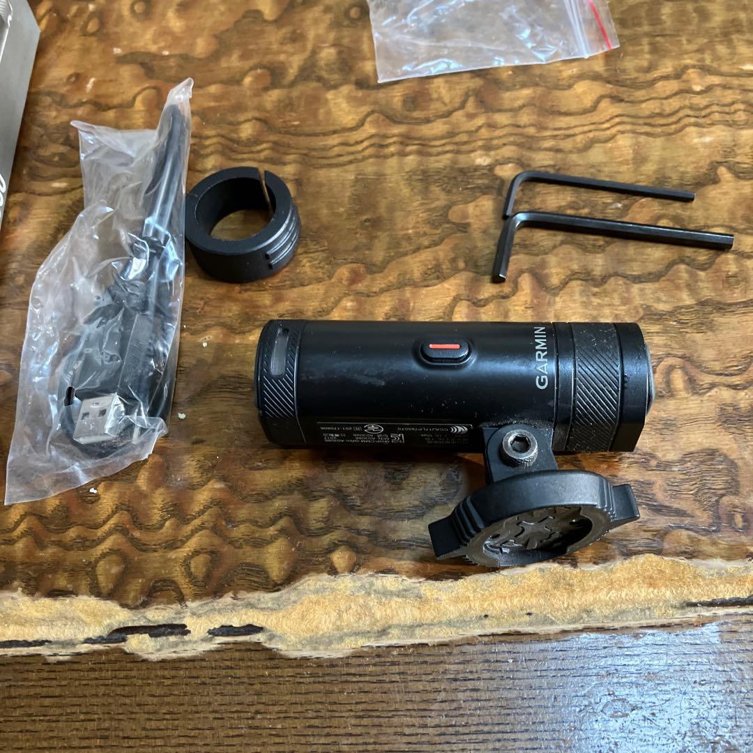GARMIN Varia UT800 LEDライト
