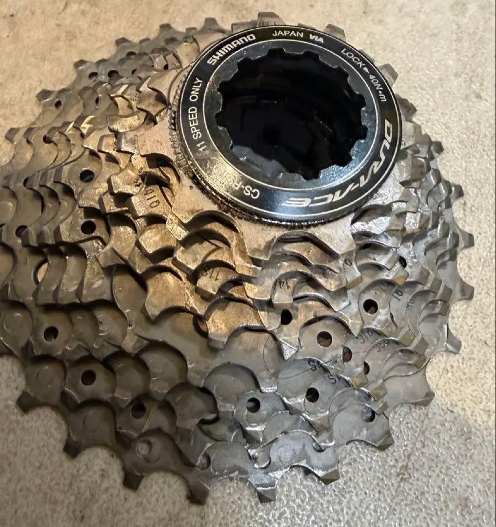 SHIMANO CS-R9100 11-28 カセットスプロケット