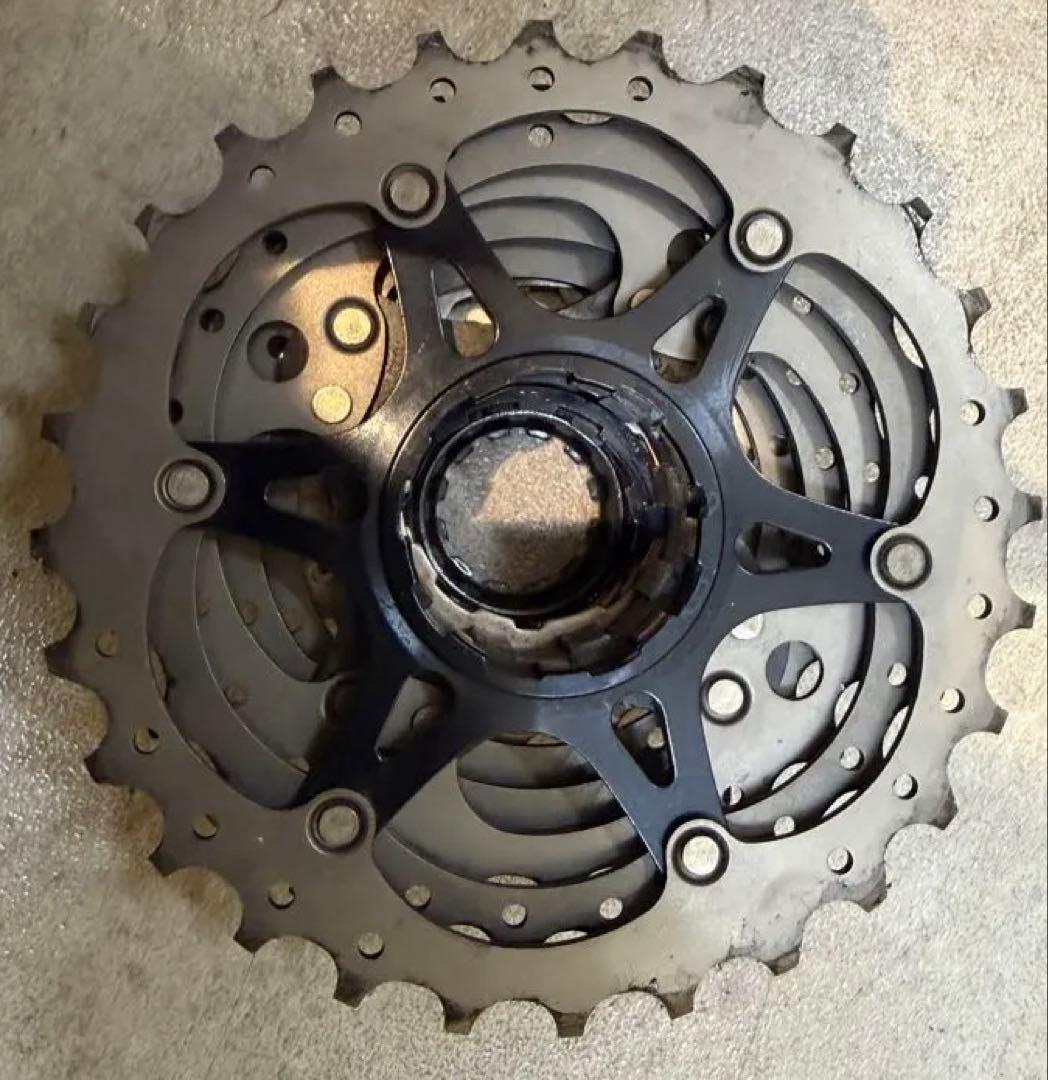 SHIMANO CS-R9100 11-28 カセットスプロケット