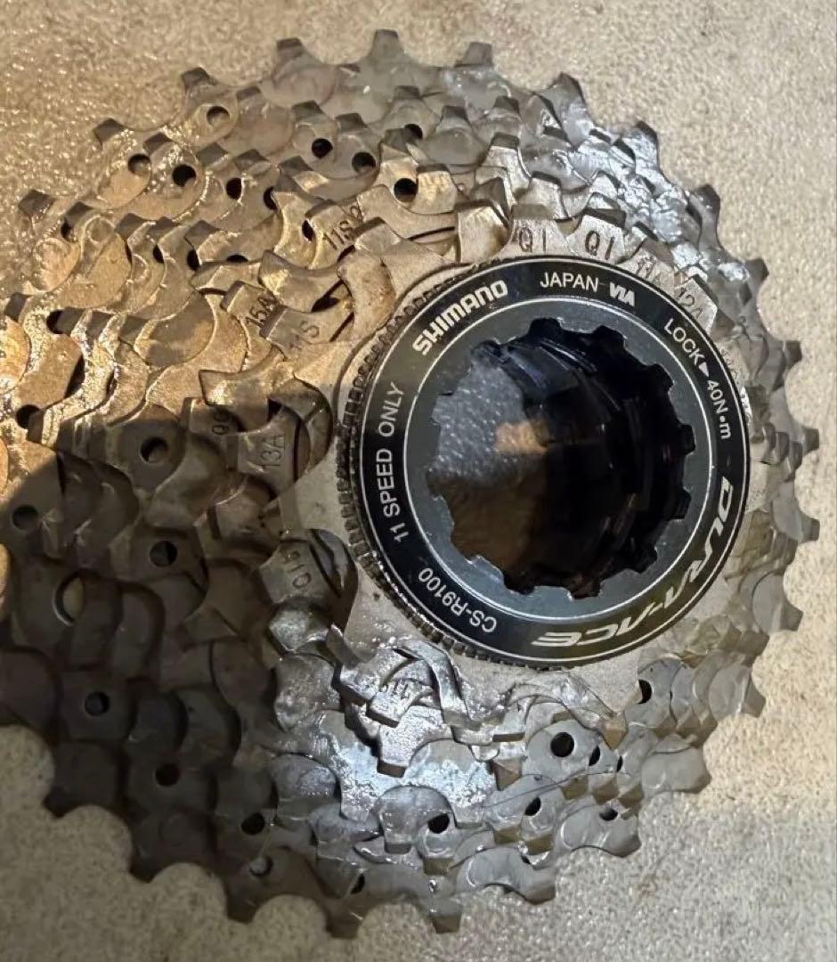 SHIMANO CS-R9100 11-28 カセットスプロケット