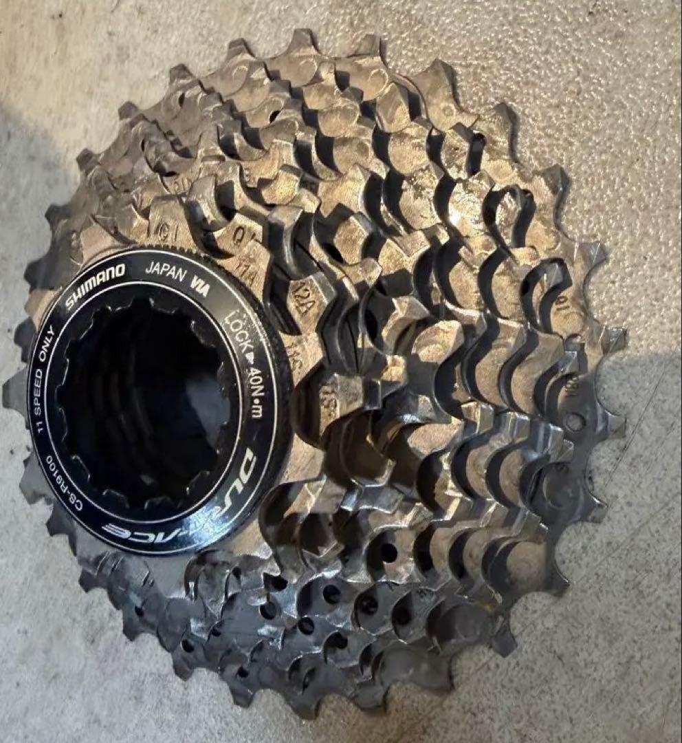 SHIMANO CS-R9100 11-28 カセットスプロケット