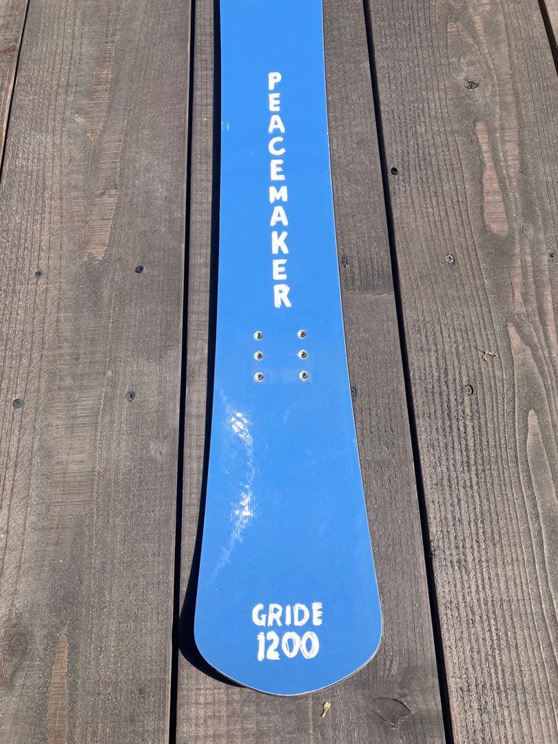 PEACEMAKER /ピースメーカースノースケート　GRIDE1200