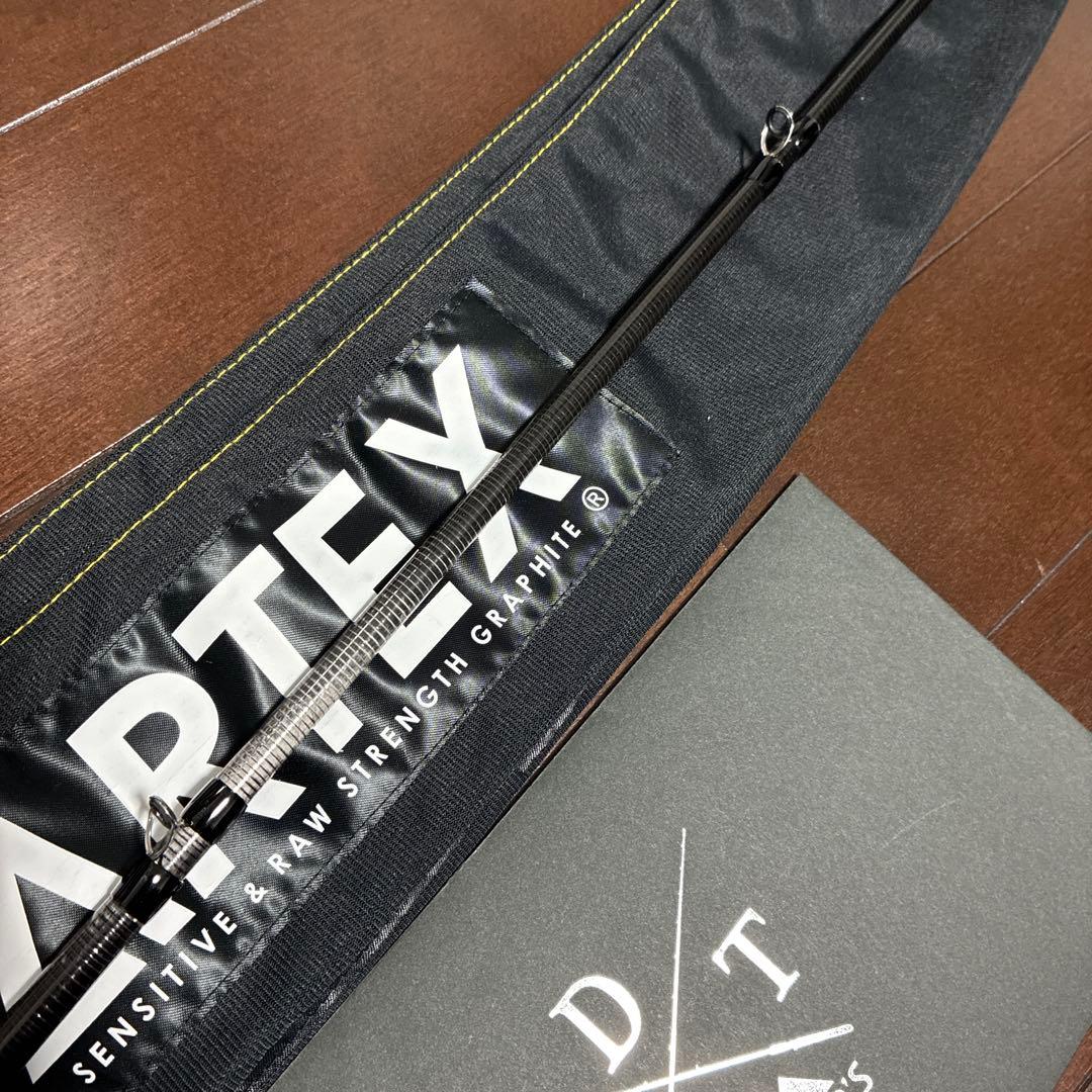 fish　　DRT ARTEX R2 保証書付