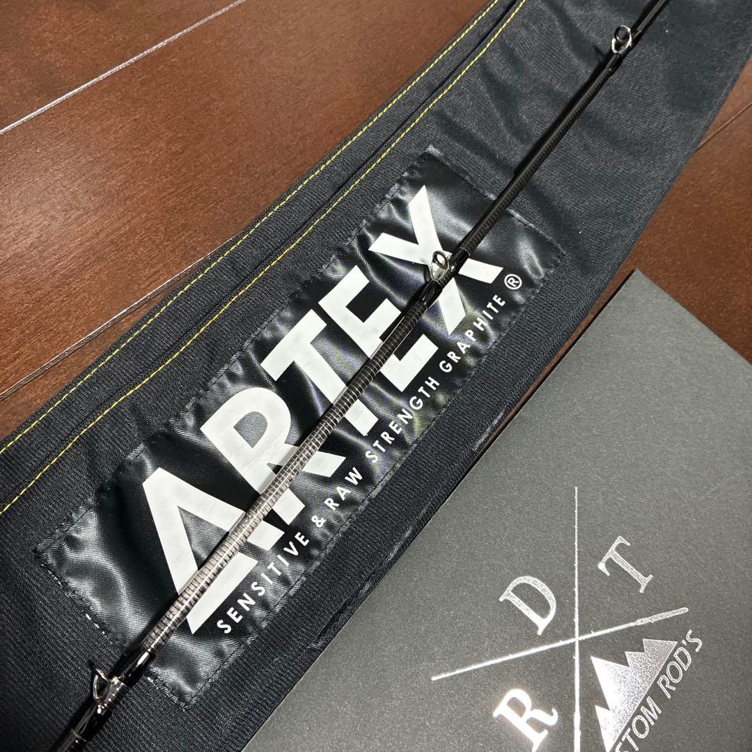 fish　　DRT ARTEX R2 保証書付