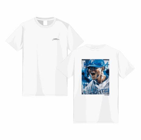 日本ハムファイターズ OVERALLS×FIGHTERS　清宮幸太郎　Tシャツ