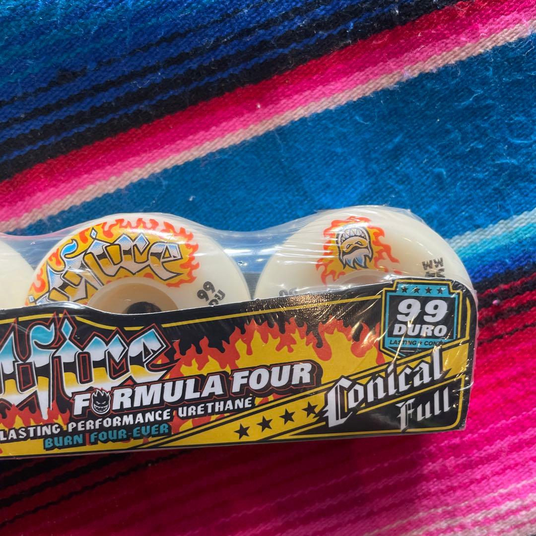 Spitfire Formula Four 54mm99Duro スケボウィール