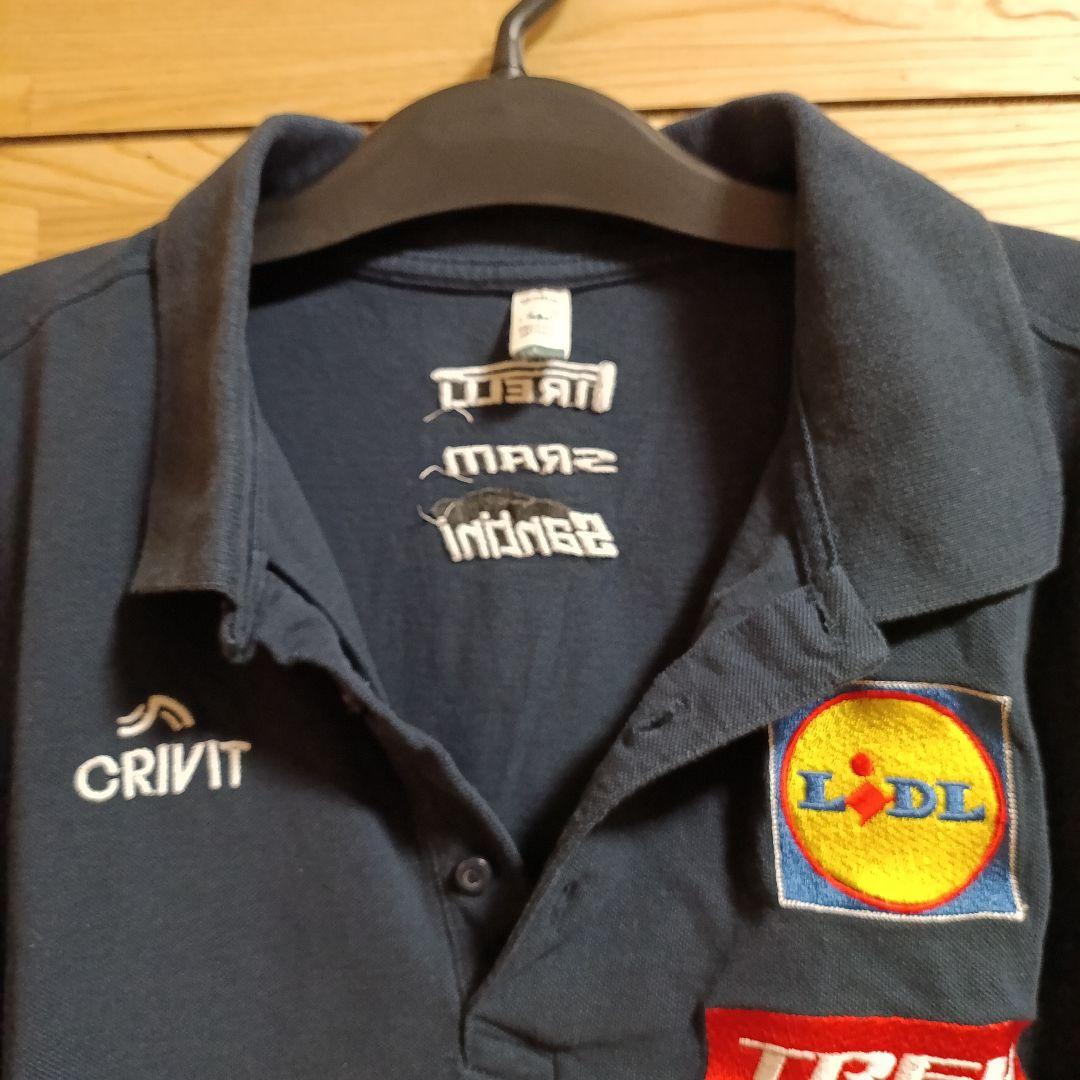 支給品　ポロシャツ　Lidl TREK　サイクルジャージ　リドルトレック