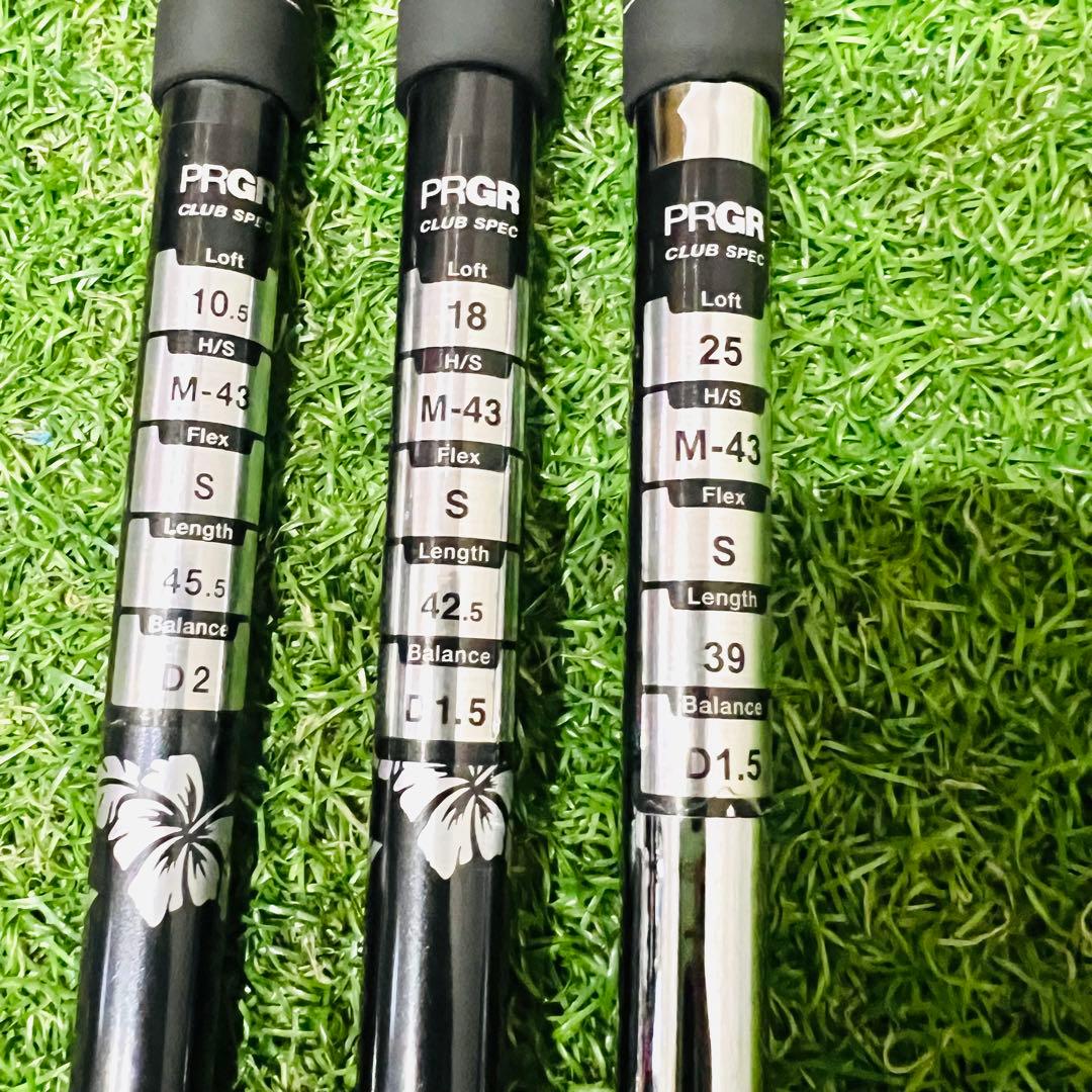 PRGR プロギア RS5 ウッドセット 1w 5w 5U ドライバー FW
