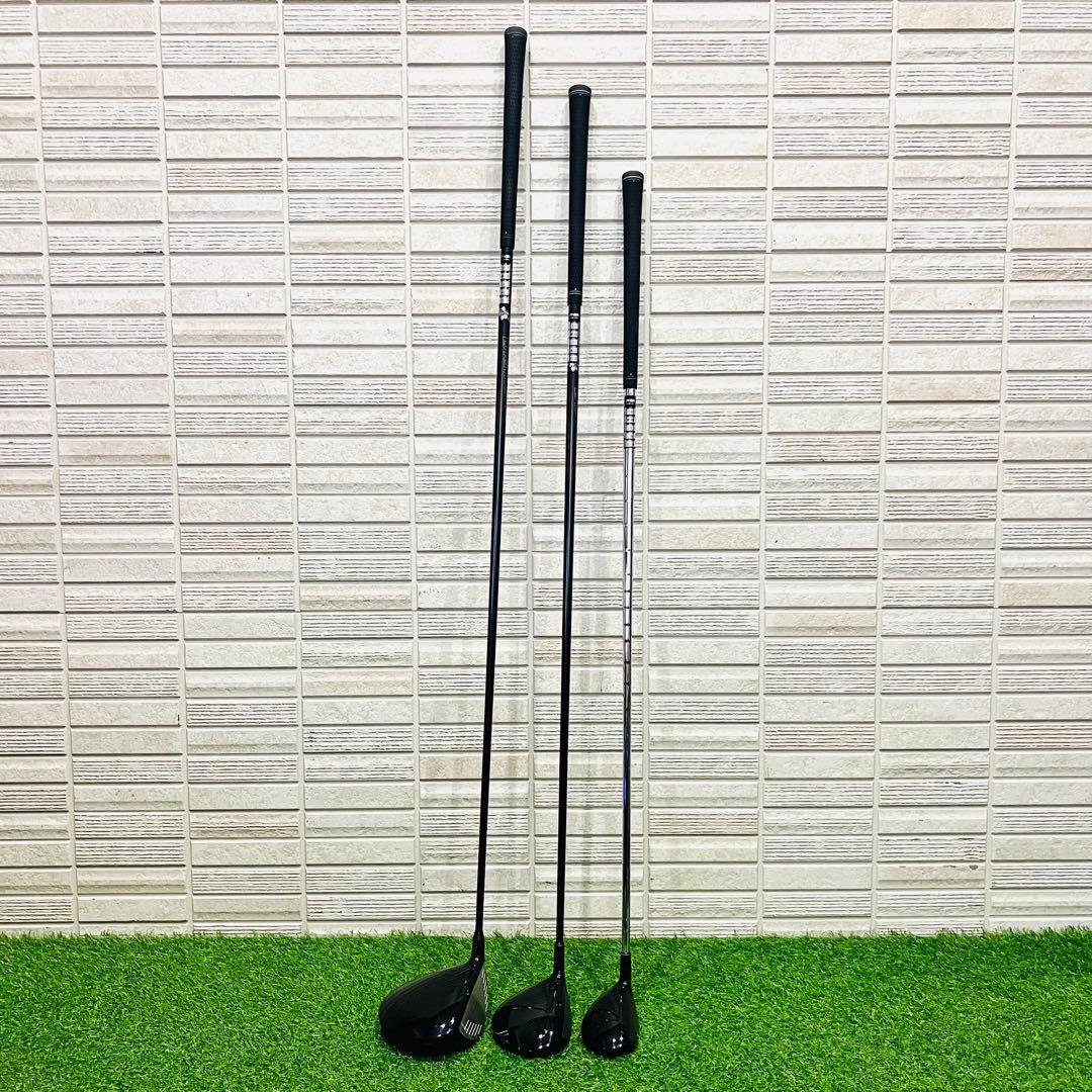 PRGR プロギア RS5 ウッドセット 1w 5w 5U ドライバー FW