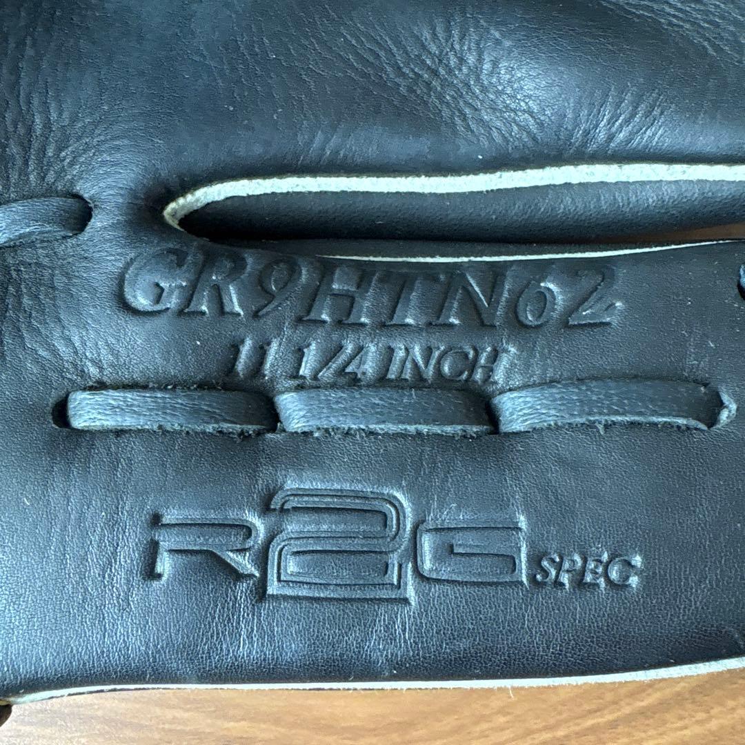 Rawlings R2G 軟式グローブ 黒