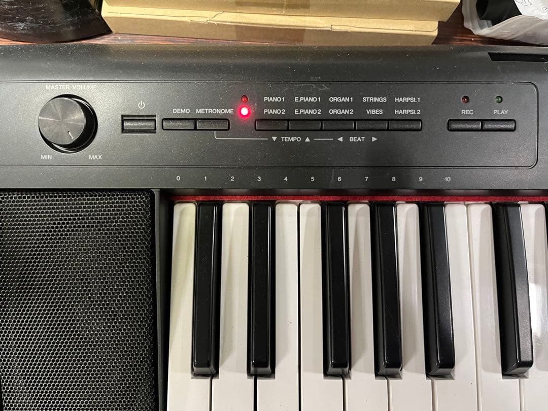 YAMAHA⭐︎ Piaggero NP-12B 61鍵盤
