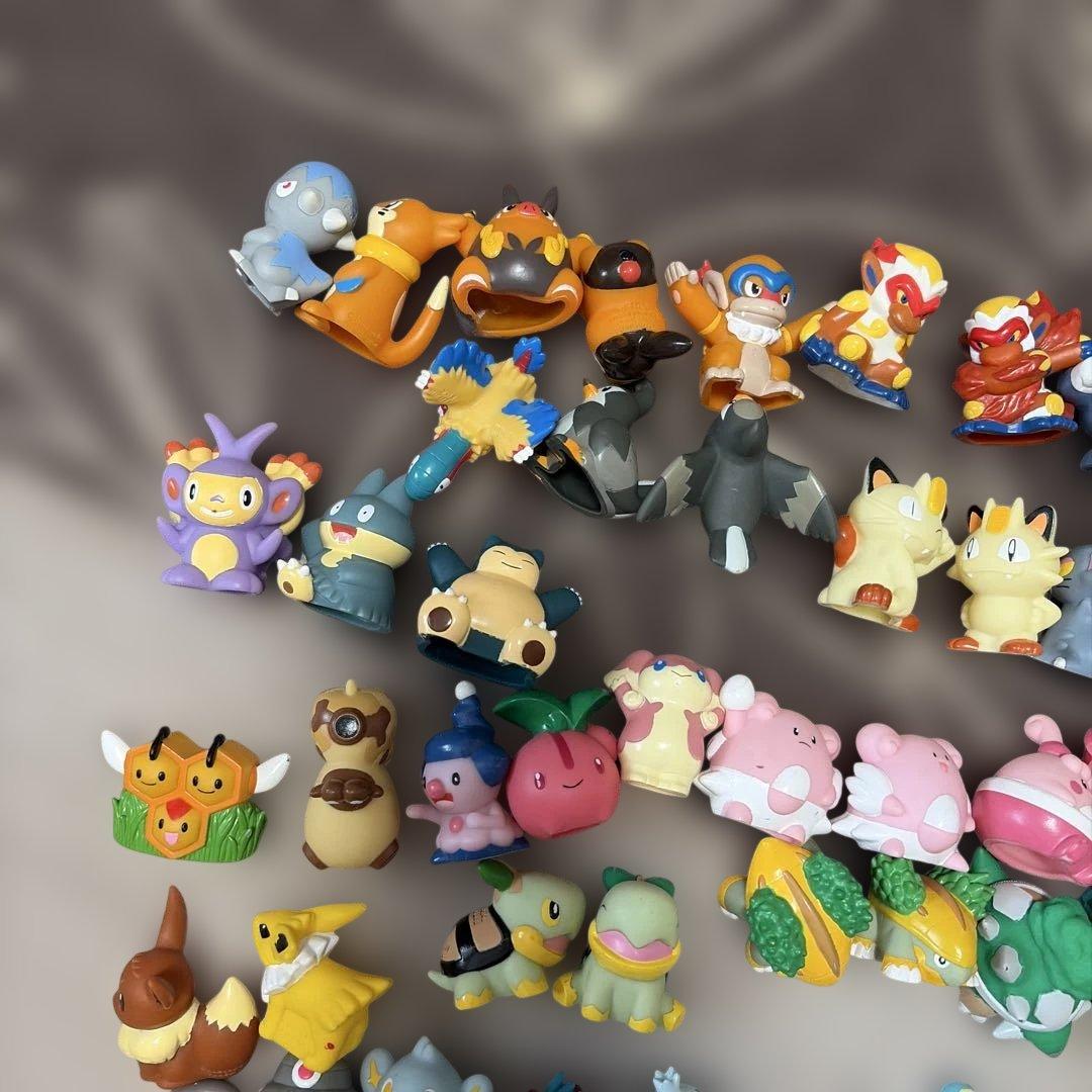 ポケモン 指人形 まとめ売り ソフビ