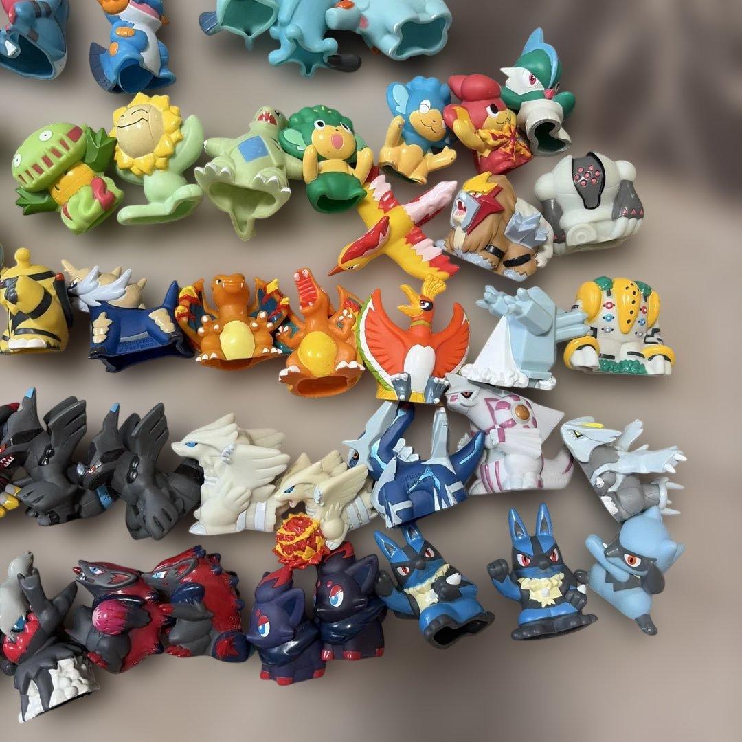 ポケモン 指人形 まとめ売り ソフビ