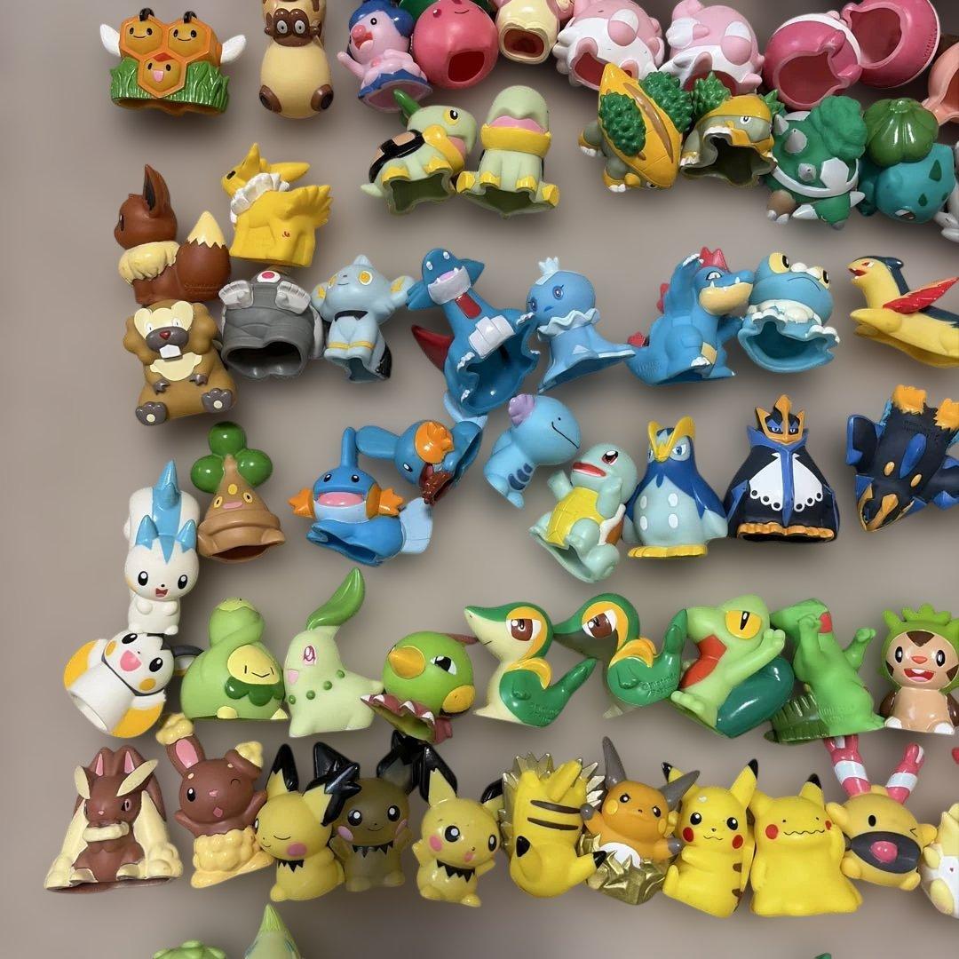 ポケモン 指人形 まとめ売り ソフビ