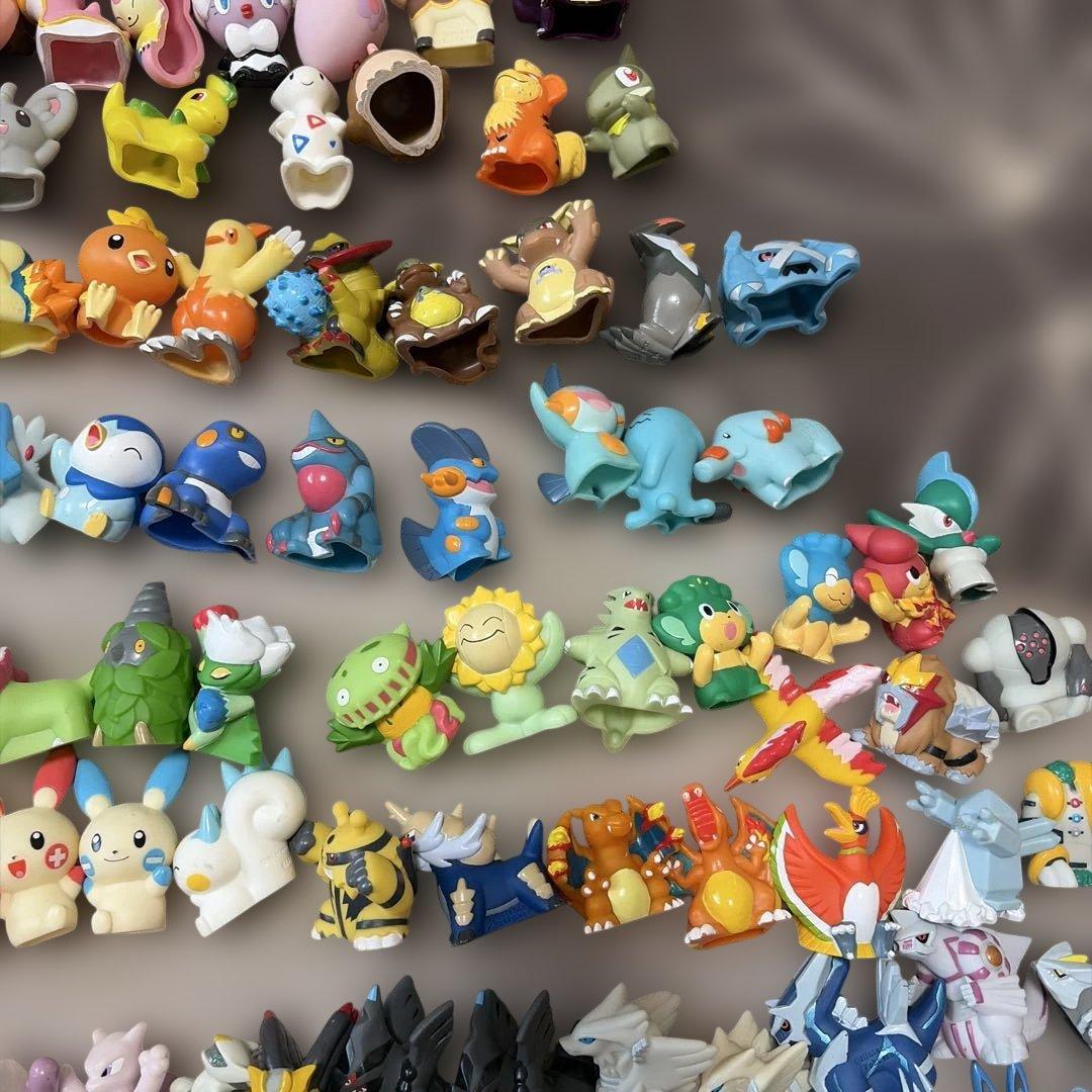 ポケモン 指人形 まとめ売り ソフビ