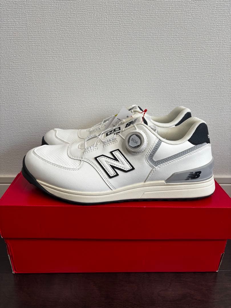 新品未使用/New Balanceゴルフシューズ/UGBS574H/26.5cm