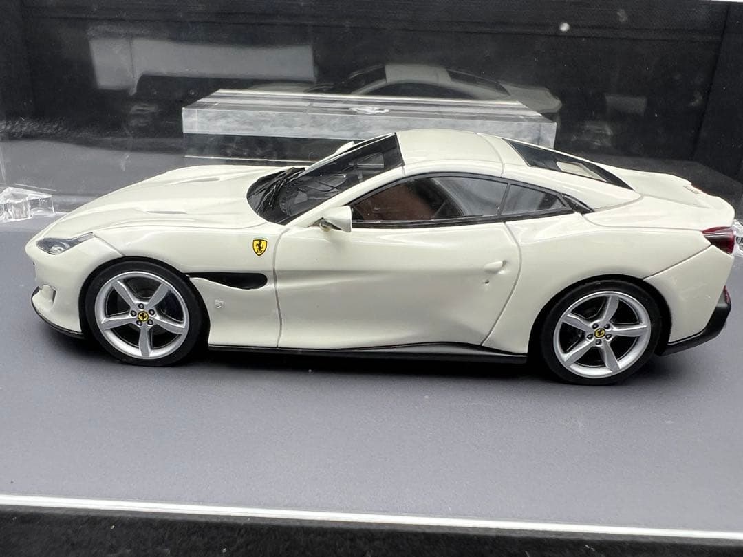 ✨希少✨ フェラーリ　ポルトフィーノ　自分仕様モデルカー　非売品　純正ミニカー