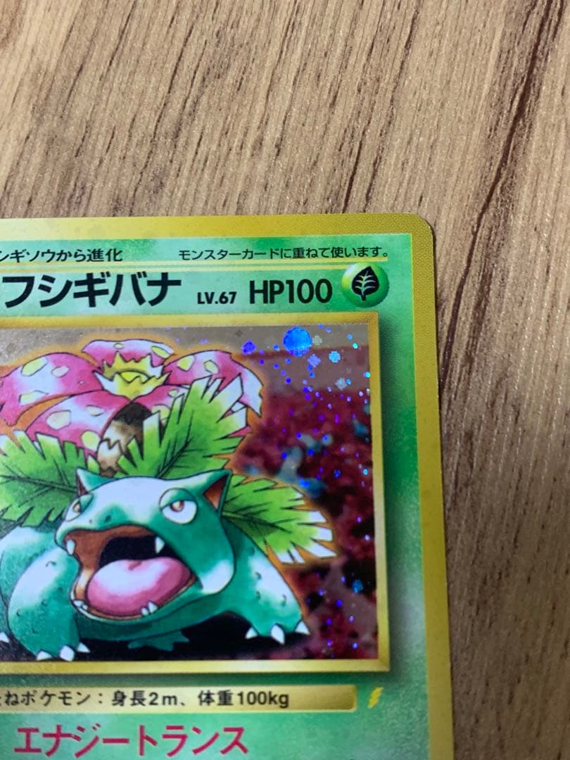 フシギバナ ポケモンカード とりかえっこプリーズ 旧裏面 LV.67 HP100
