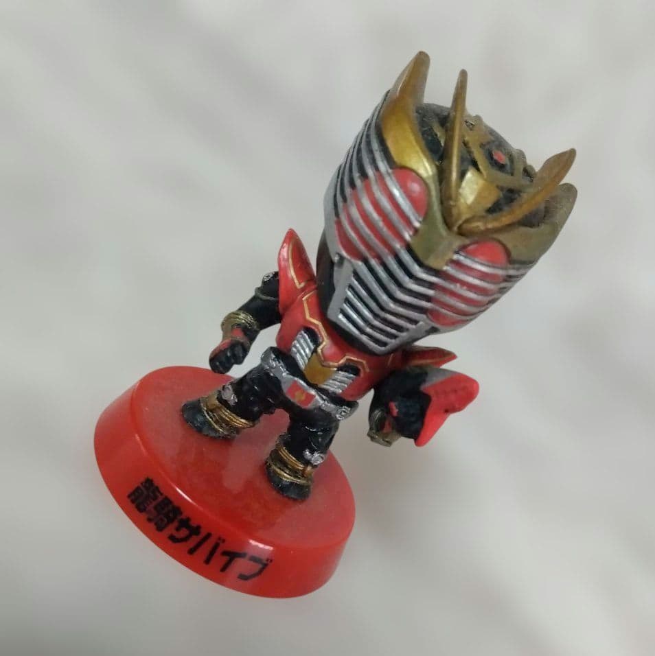 希少品　平成仮面ライダー　首ふりマスコット　フィギュア　最強フォーム　トイフル
