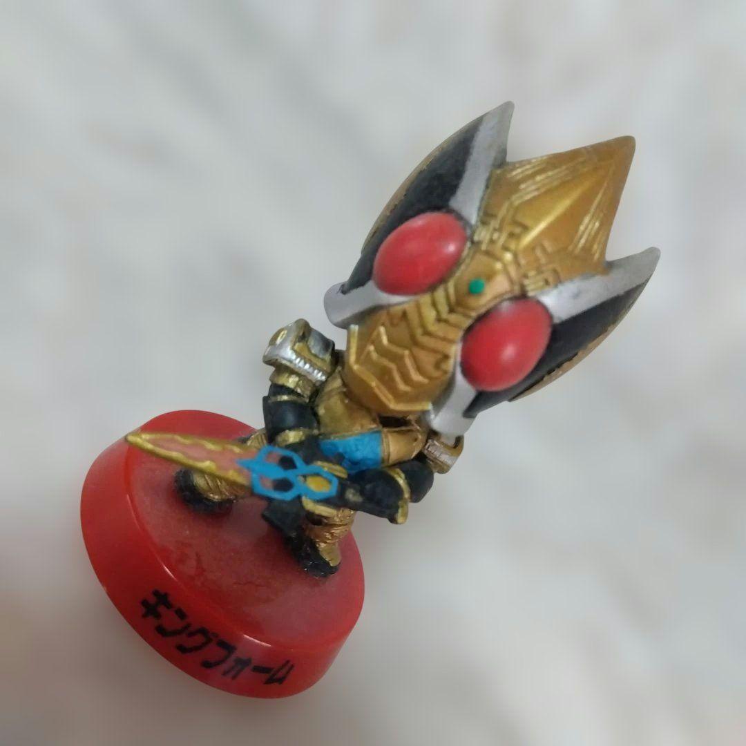 希少品　平成仮面ライダー　首ふりマスコット　フィギュア　最強フォーム　トイフル