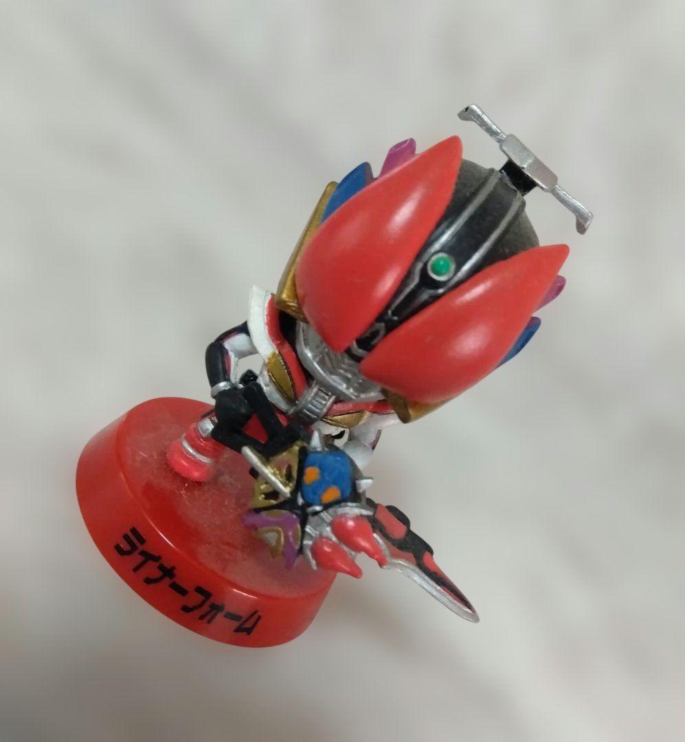 希少品　平成仮面ライダー　首ふりマスコット　フィギュア　最強フォーム　トイフル