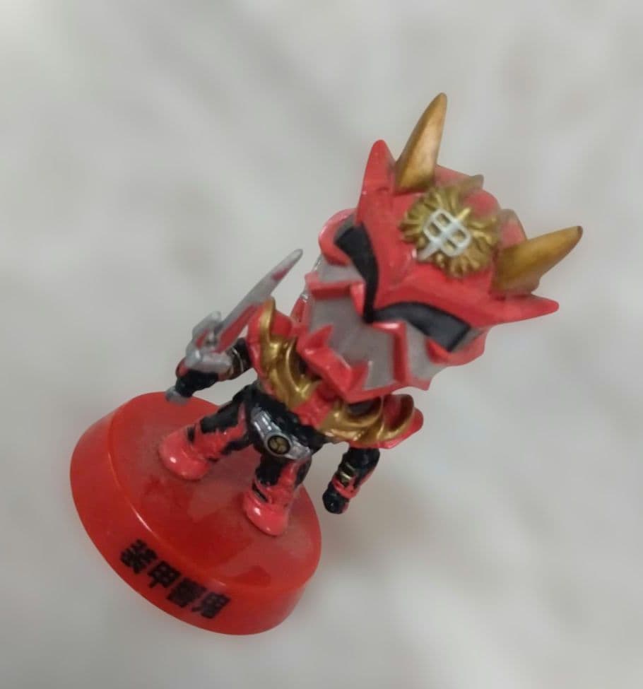 希少品　平成仮面ライダー　首ふりマスコット　フィギュア　最強フォーム　トイフル