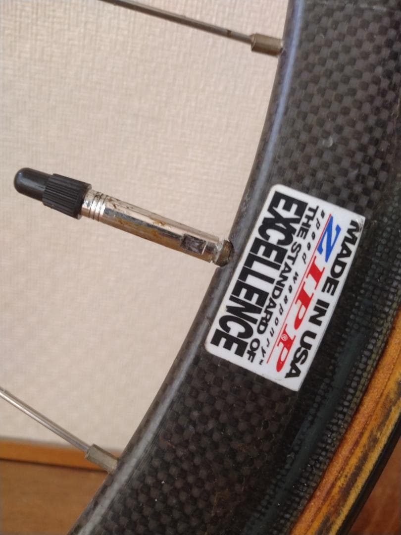 ZIPP カーボンホイール セット 激安 ビンテージ 希少