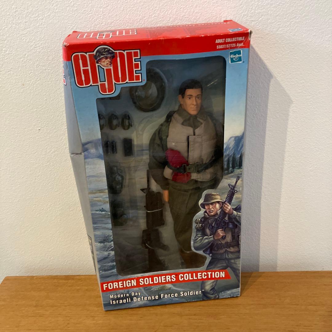 3F ジョー ハズブロ Hasbro イスラエル国防軍 IDF ミリタリー