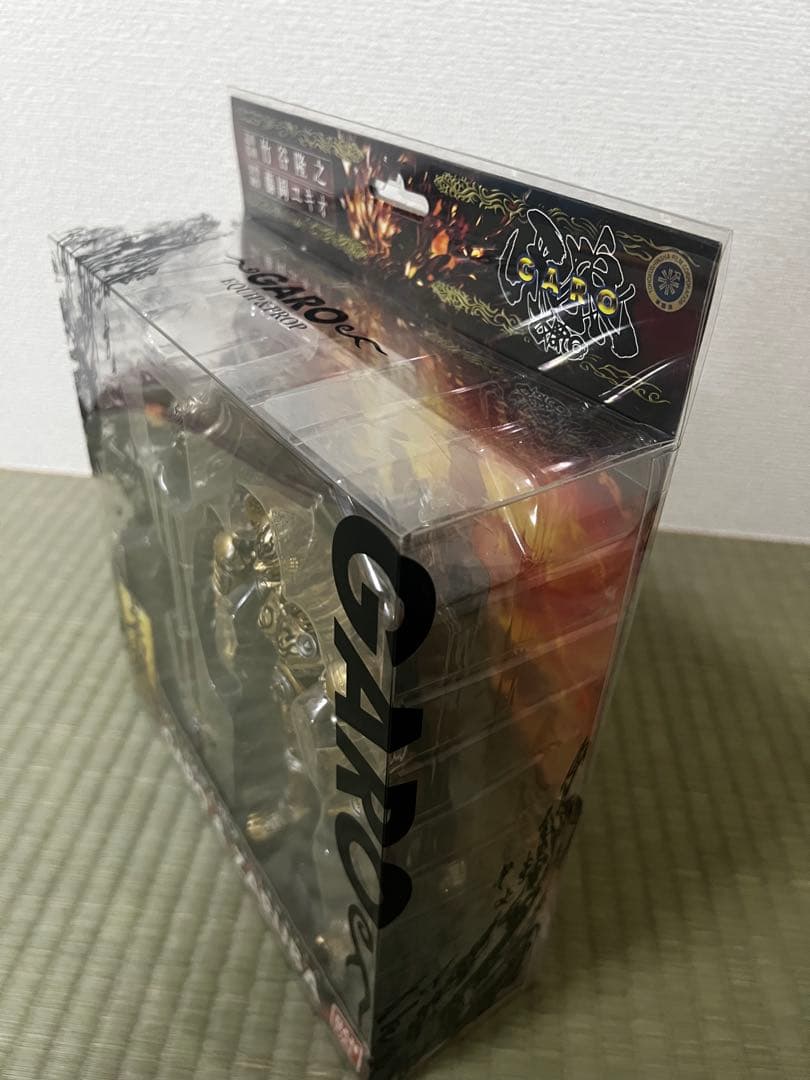 【未開封】牙狼 GARO イクイップ＆プロップVOL.1 ガロ鋼牙＆ザルバ