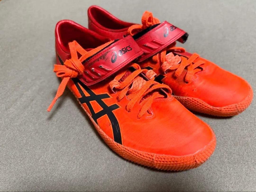 ASICS 陸上スパイクシューズ　走高跳　右足踏み切り用　26.5