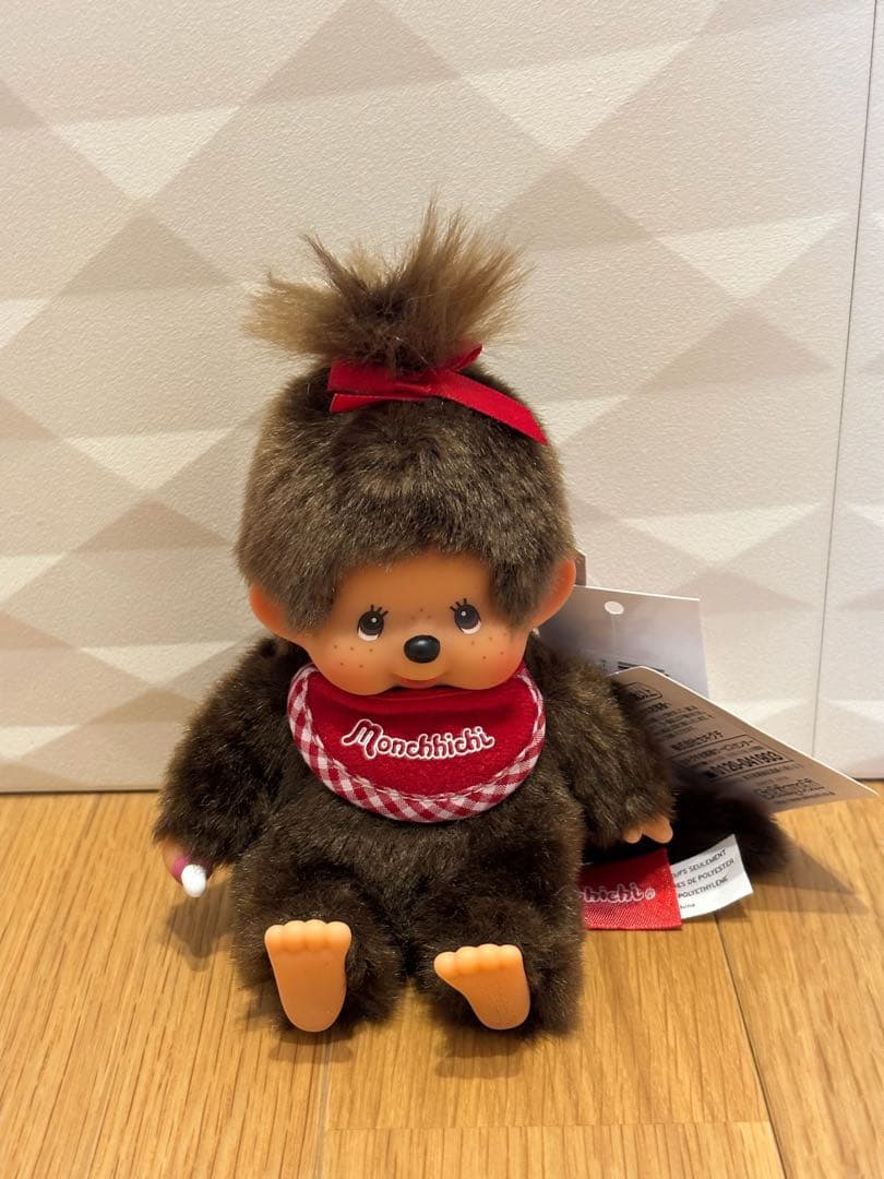 新品 シャーリー モンチッチ プレミアムスタンダード お座り モンチッチちゃん