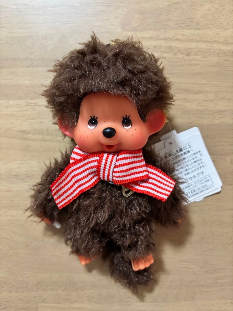新品 シャーリー モンチッチ プレミアムスタンダード お座り モンチッチちゃん