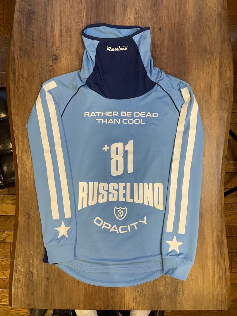 【美品】RUSSELUNO ラッセルノ　マスクハイネック　サイズ4 M