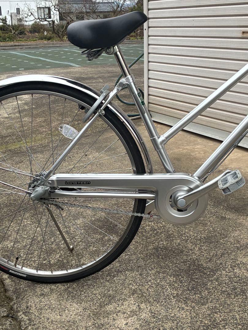 ブリヂストンアルベルトスタンダード シルバー シティサイクル