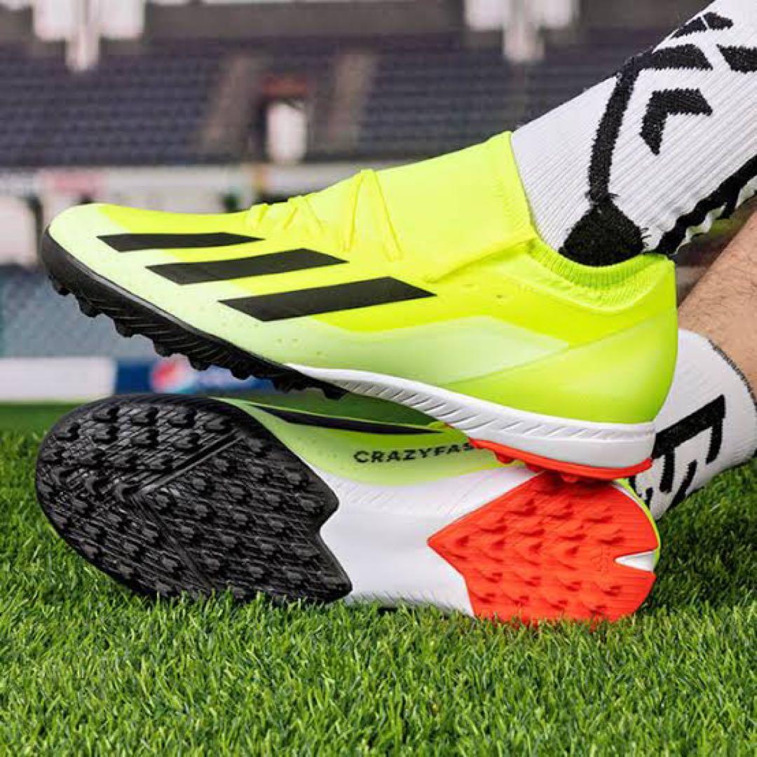 アディダス サッカー トレーニングシューズ エックス クレイジーファスト28cm
