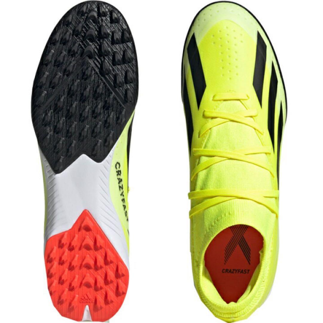 アディダス サッカー トレーニングシューズ エックス クレイジーファスト28cm