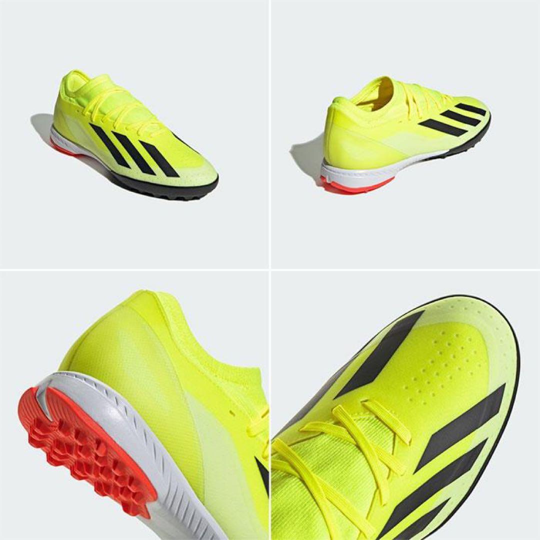 アディダス サッカー トレーニングシューズ エックス クレイジーファスト28cm