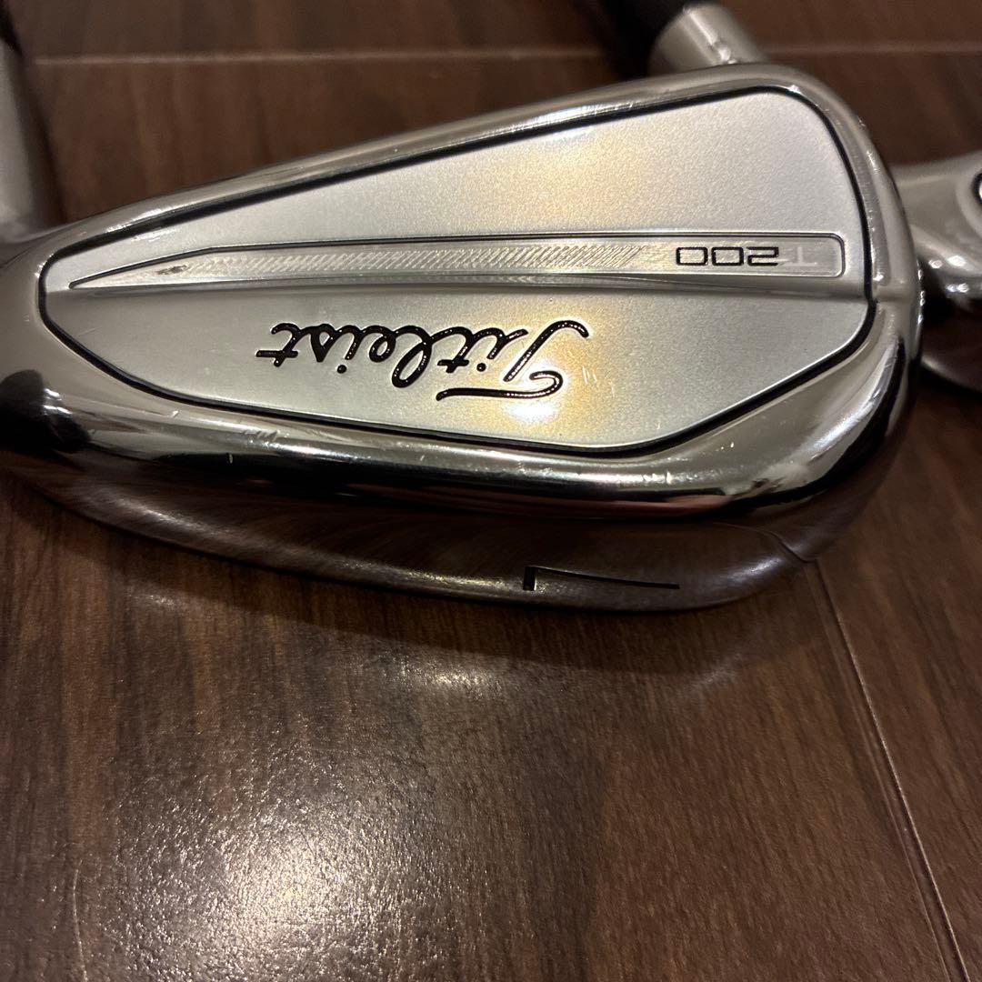 Titleist T200(2023)アイアン6本set nspro t105
