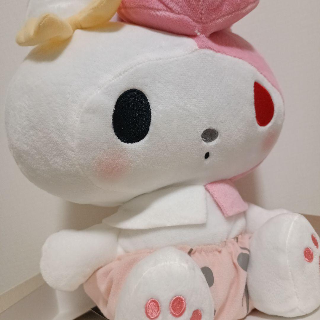 ダンガンロンパ モノミ × マイメロ BIGぬいぐるみ タグ付き