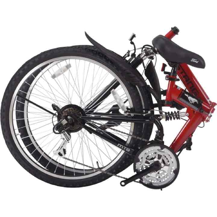 マスタング 折りたたみ自転車